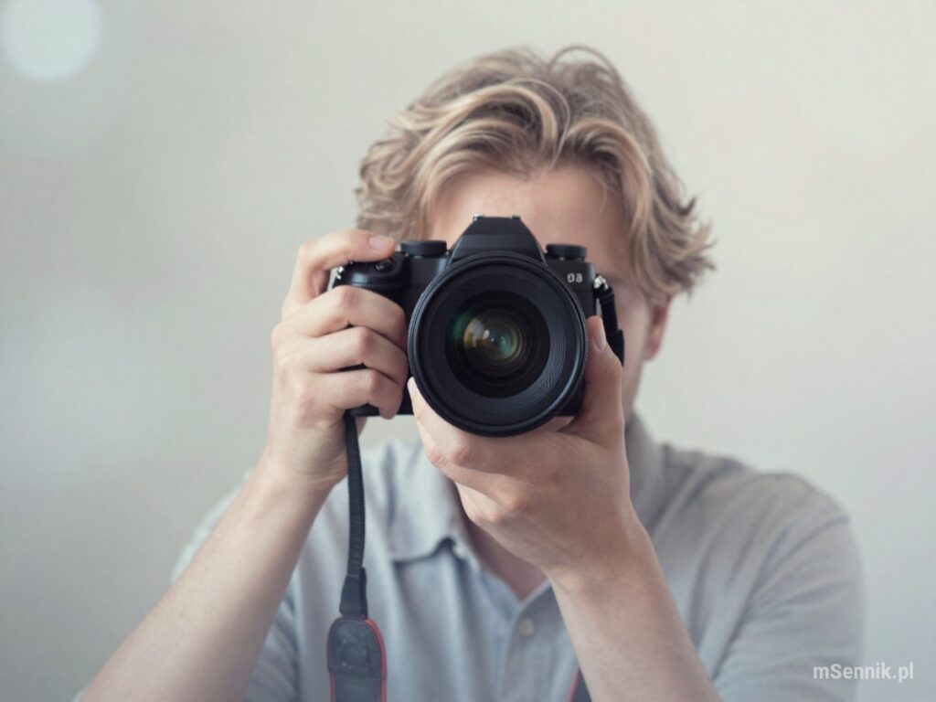 Sennik Fotograf - znaczenie snu