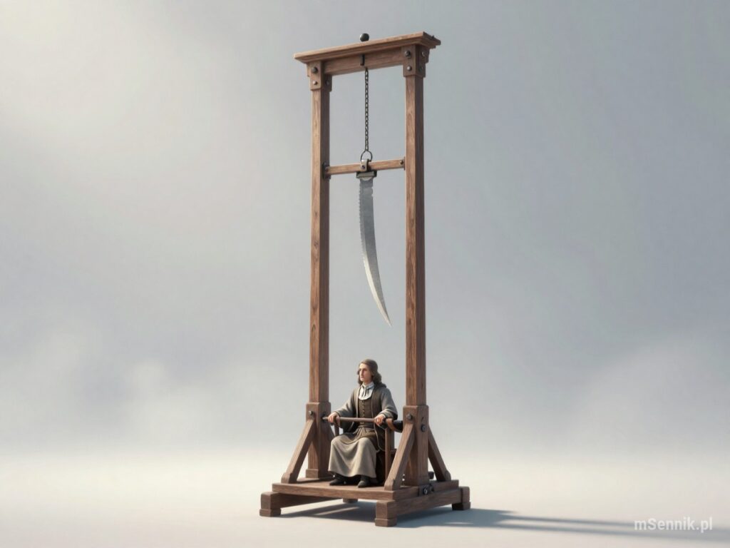 Sennik Gilotyna - znaczenie snu