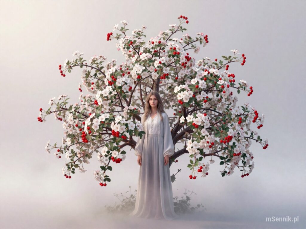 Sennik Głóg - znaczenie snu