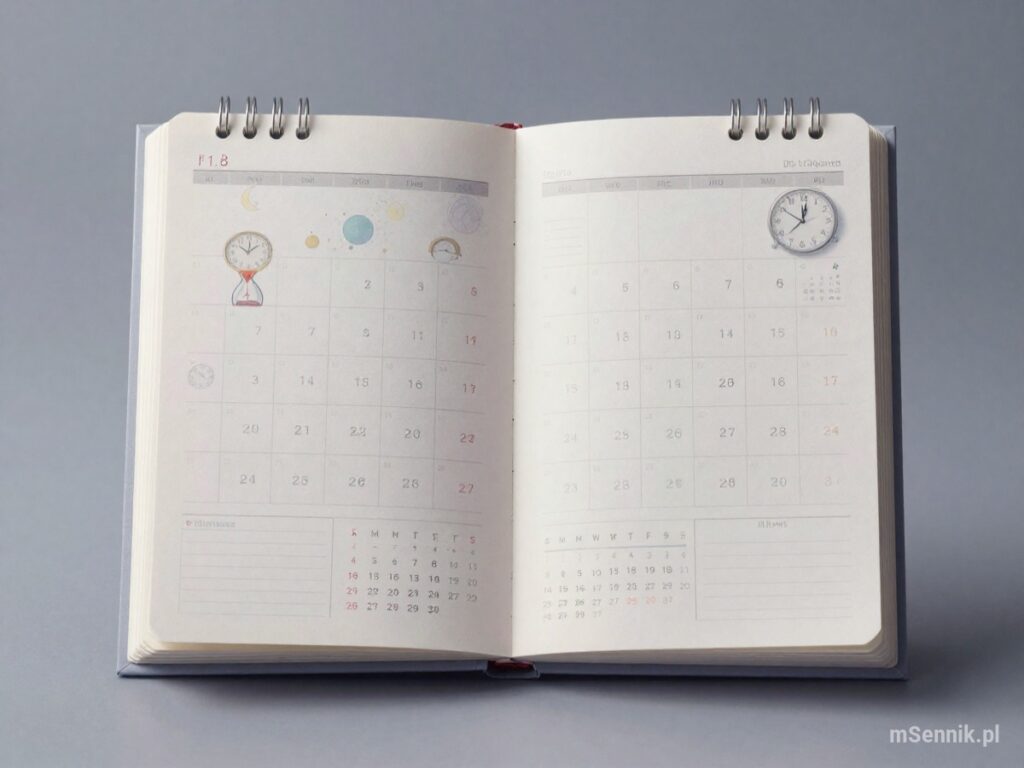 Sennik Kalendarz - znaczenie snu