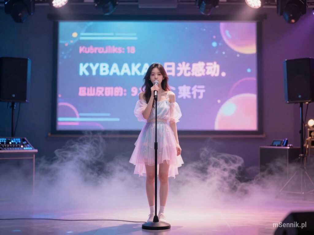 Sennik Karaoke - znaczenie snu