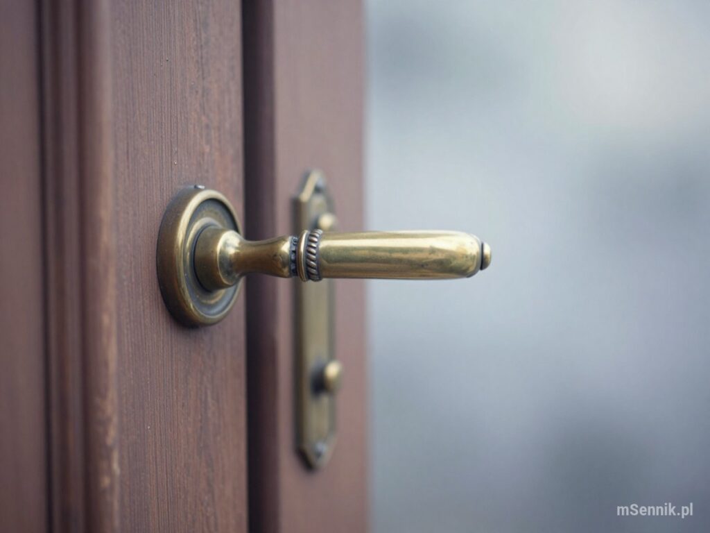 Sennik Klamka - znaczenie snu