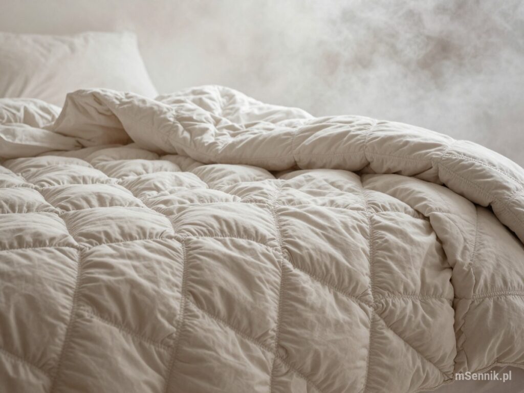 Sennik Kołdra - znaczenie snu