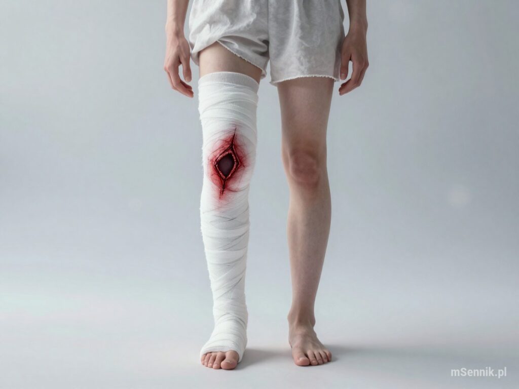 Sennik Kontuzja - znaczenie snu