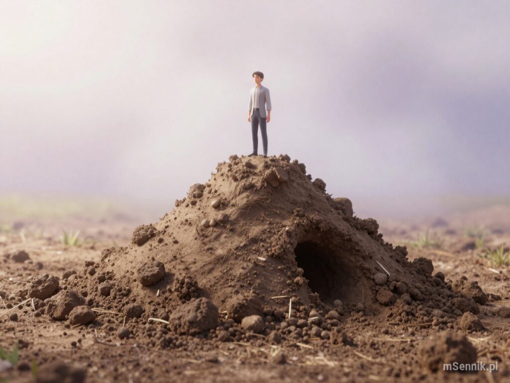 Sennik Kretowisko - znaczenie snu