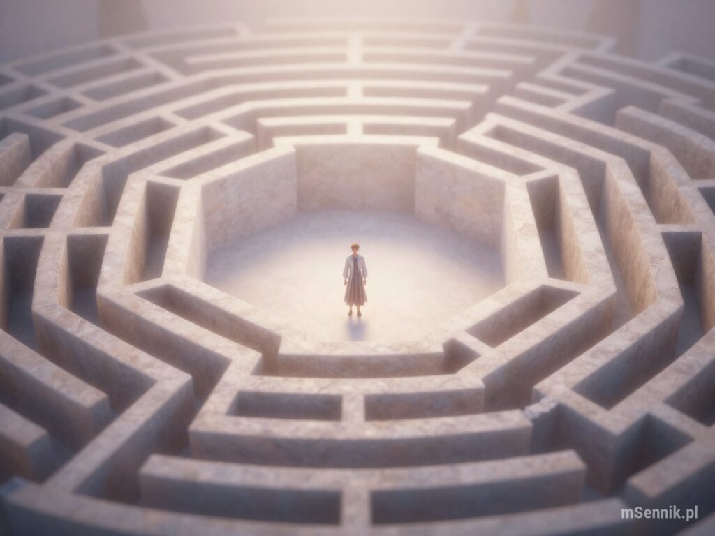 Sennik Labirynt - znaczenie snu