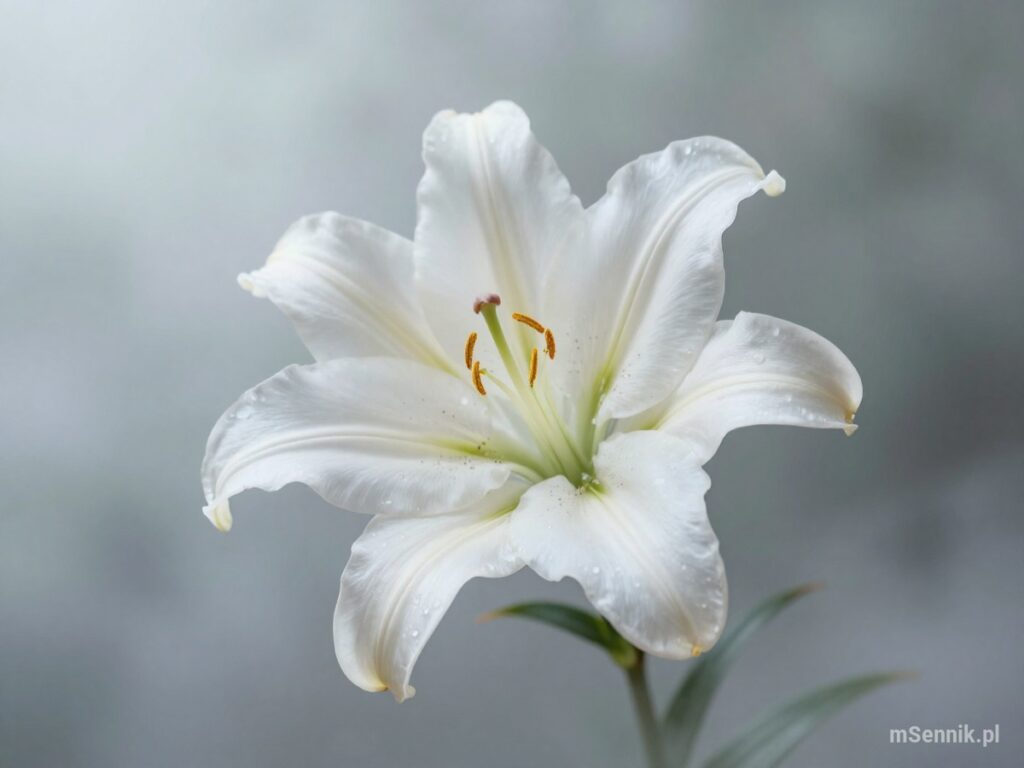 Sennik Lilia - znaczenie snu