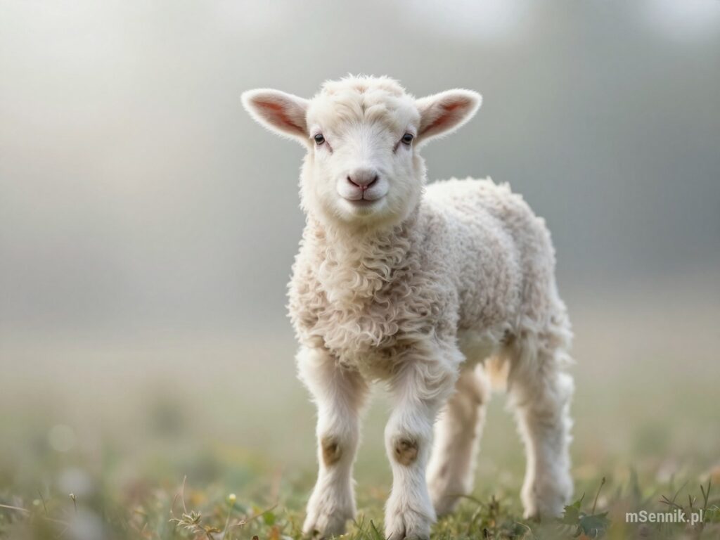 Sennik Mały Baranek - znaczenie snu