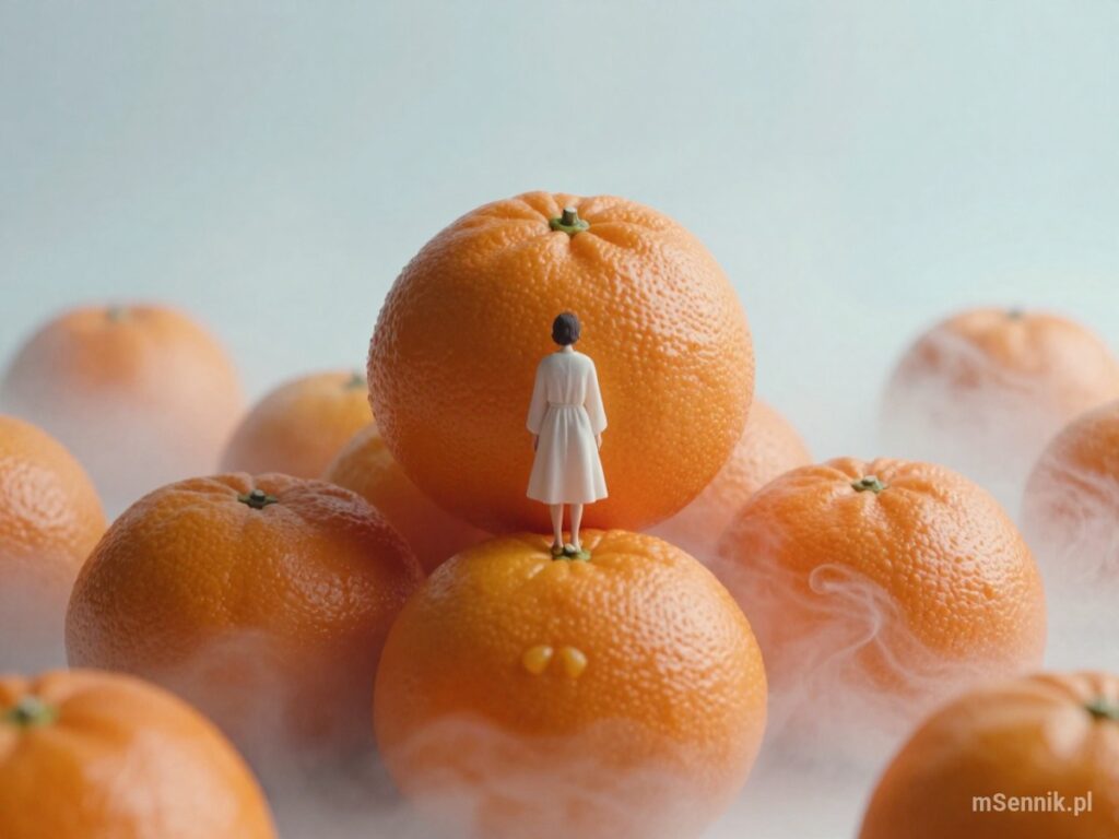 Sennik Mandarynki - znaczenie snu