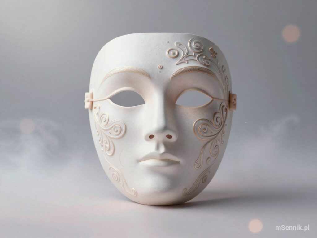 Sennik Maska - znaczenie snu