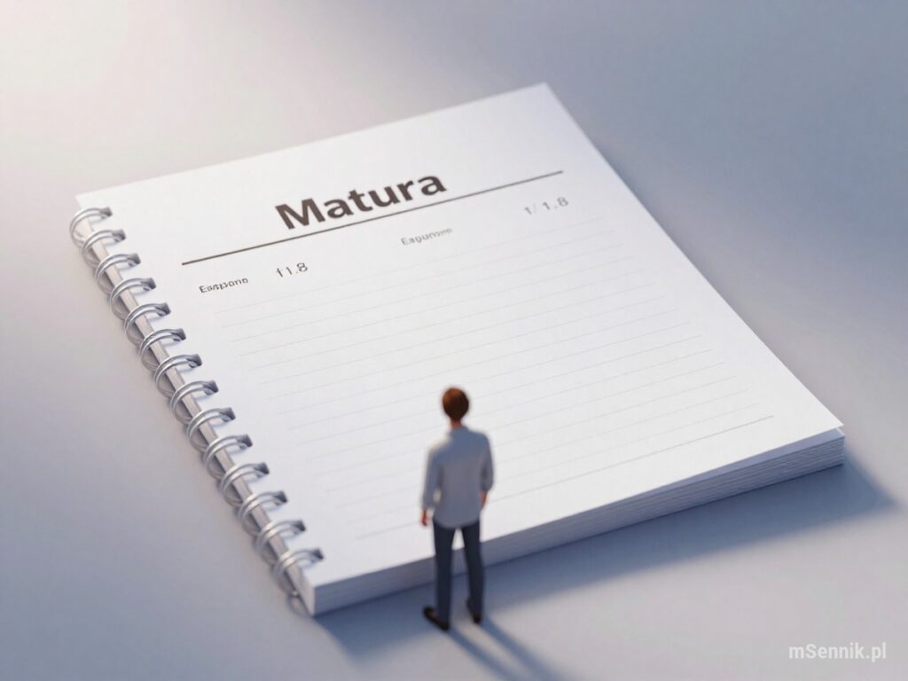 Sennik Matura - znaczenie snu