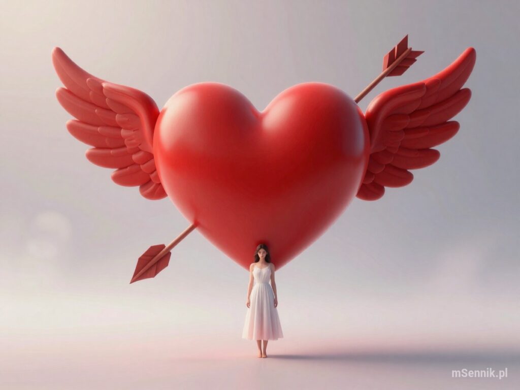 Sennik Miłość - znaczenie snu