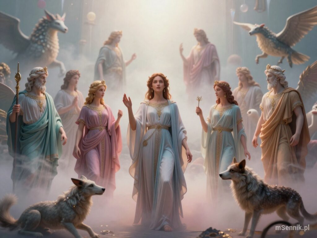 Sennik Mitologia - znaczenie snu