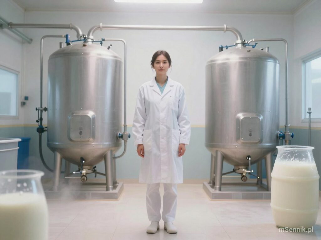 Sennik Mleczarnia - znaczenie snu