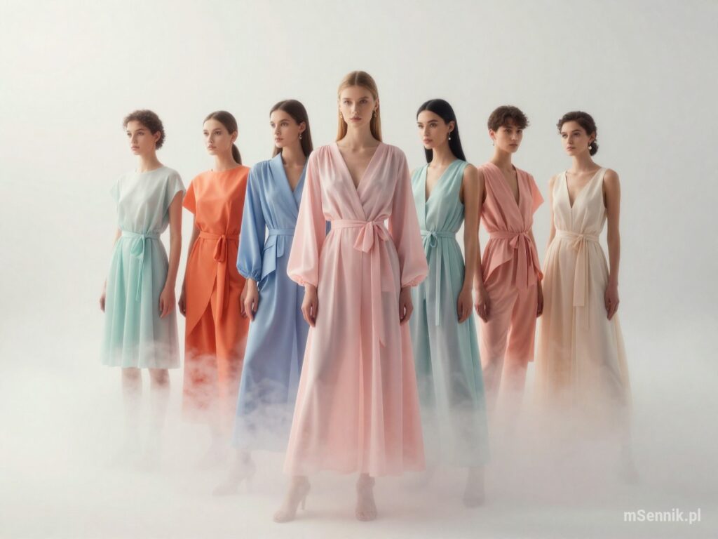 Sennik Moda - znaczenie snu