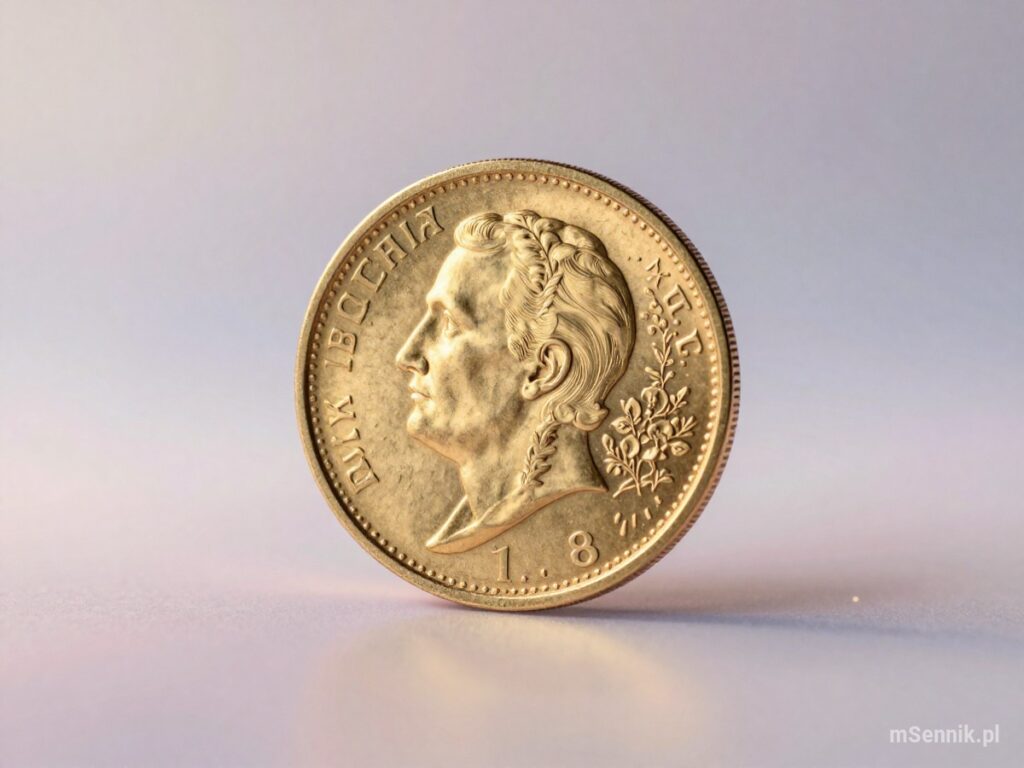 Sennik Moneta - znaczenie snu