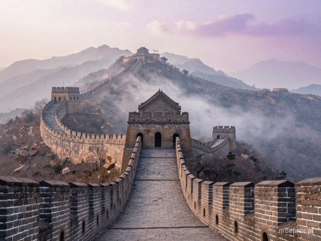 Sennik Mur Chiński - znaczenie snu