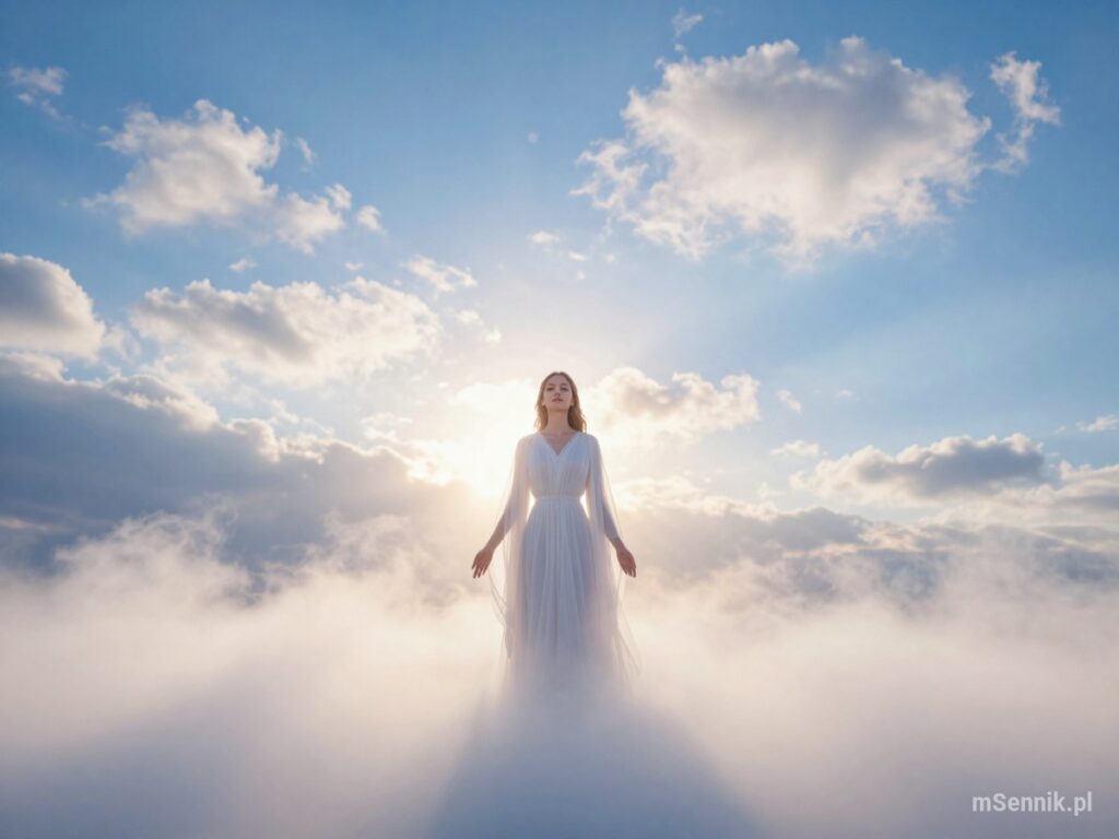 Sennik Niebo - znaczenie snu