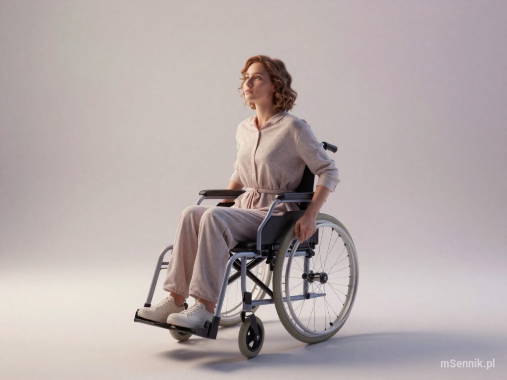 Sennik Niepełnosprawność - znaczenie snu