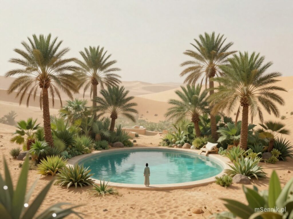 Sennik Oaza - znaczenie snu