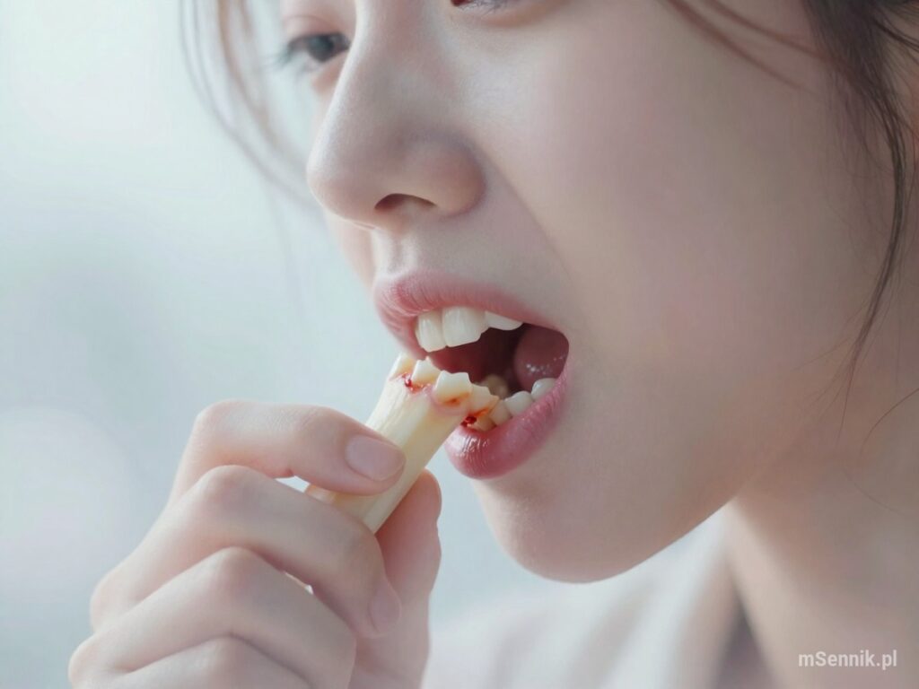 Sennik Obgryzać - znaczenie snu