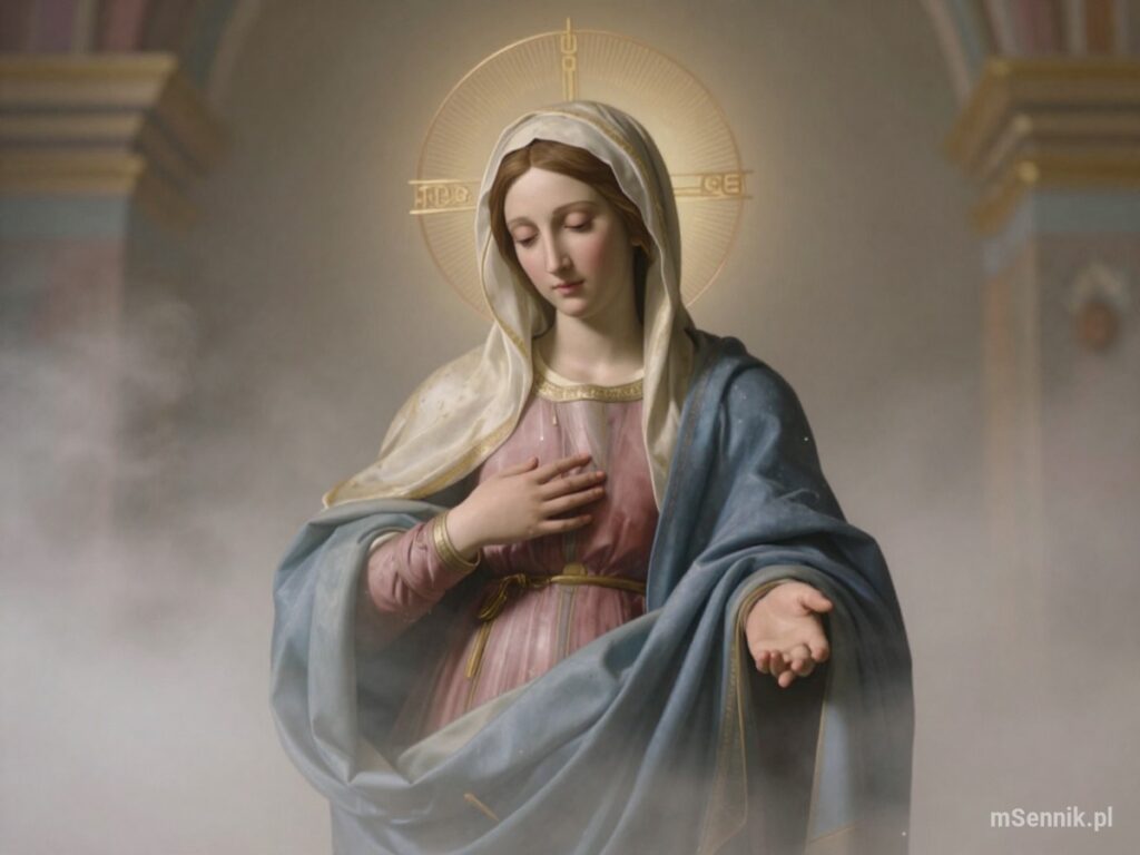 Sennik Obraz Matki Boskiej - znaczenie snu