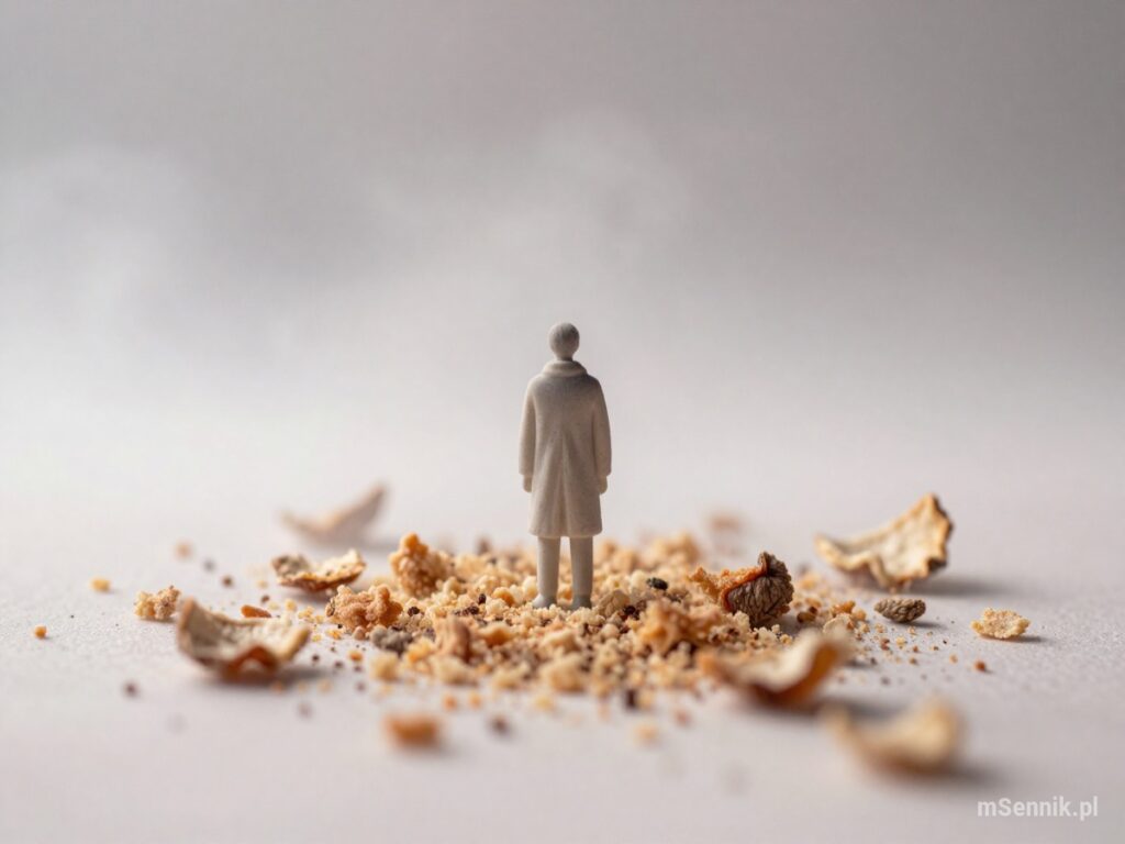 Sennik Okruchy - znaczenie snu