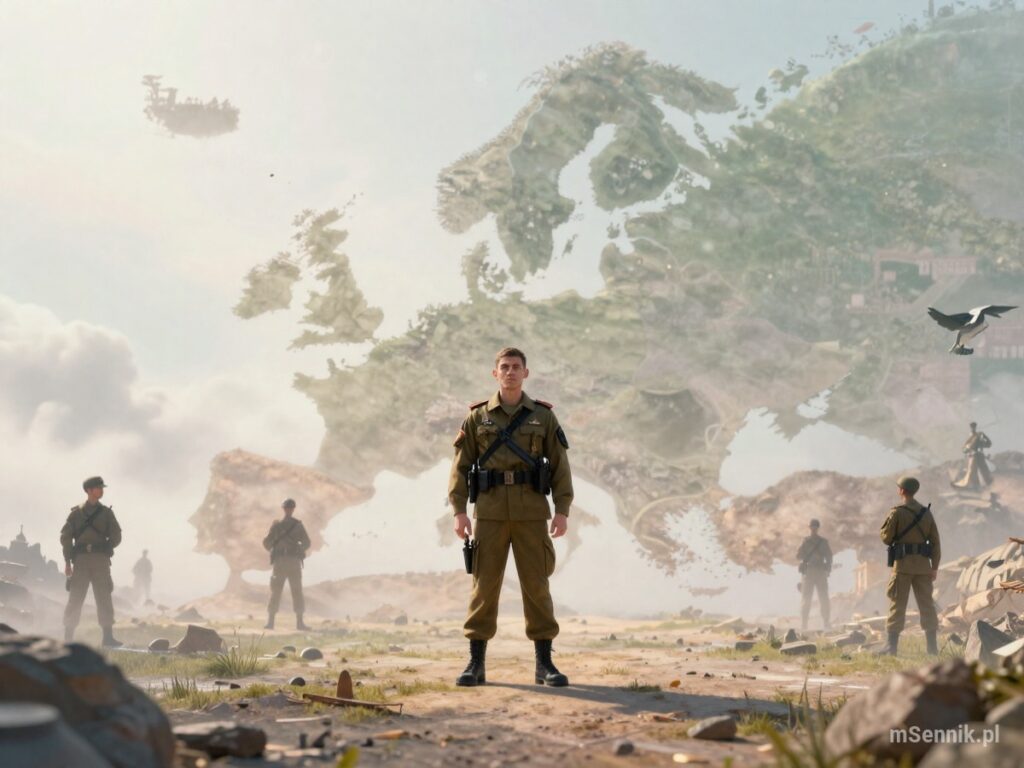 Sennik Okupacja - znaczenie snu