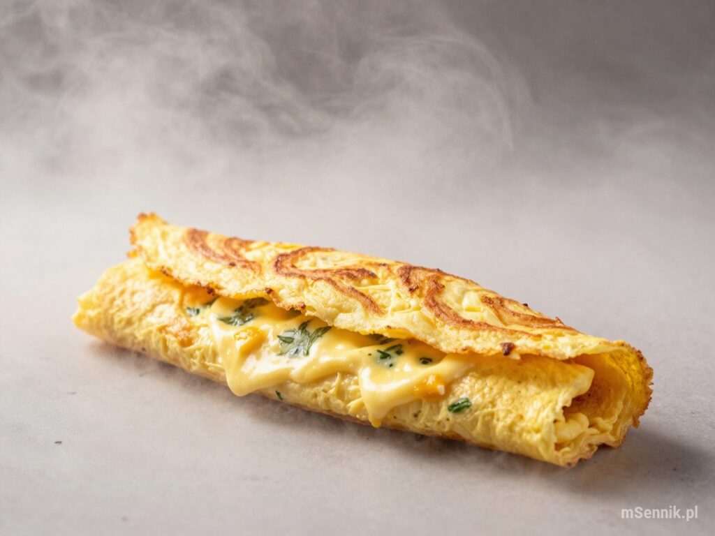 Sennik Omlet - znaczenie snu