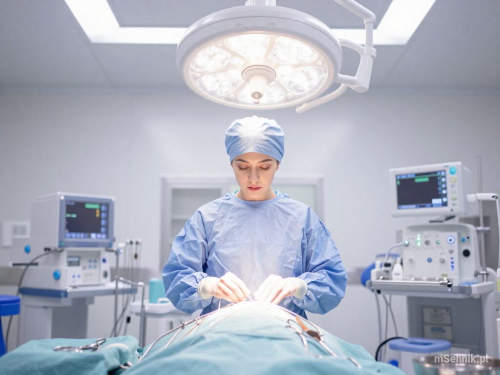 Sennik Operacja - znaczenie snu