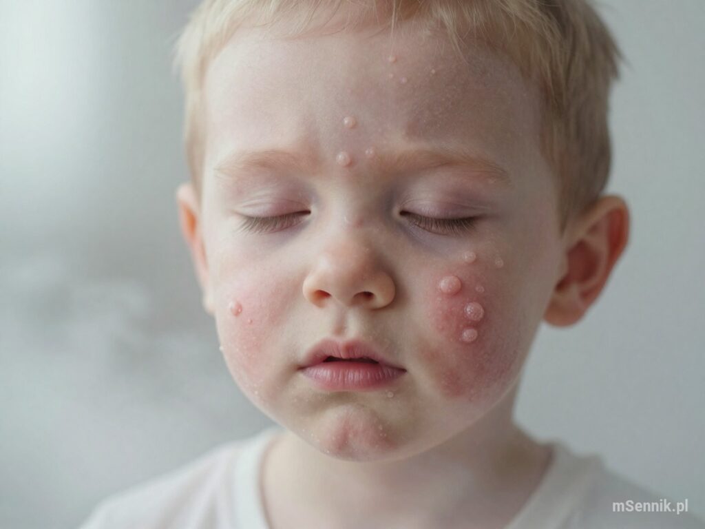 Sennik Ospa - znaczenie snu