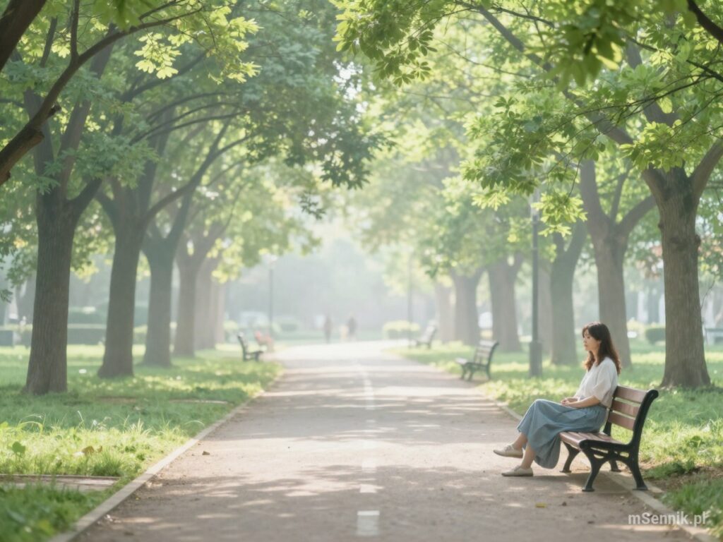 Sennik Park - znaczenie snu