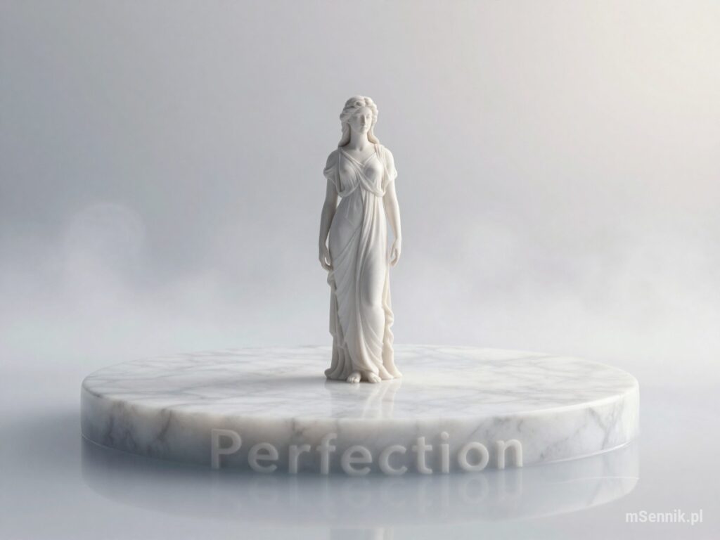 Sennik Perfekcja - znaczenie snu