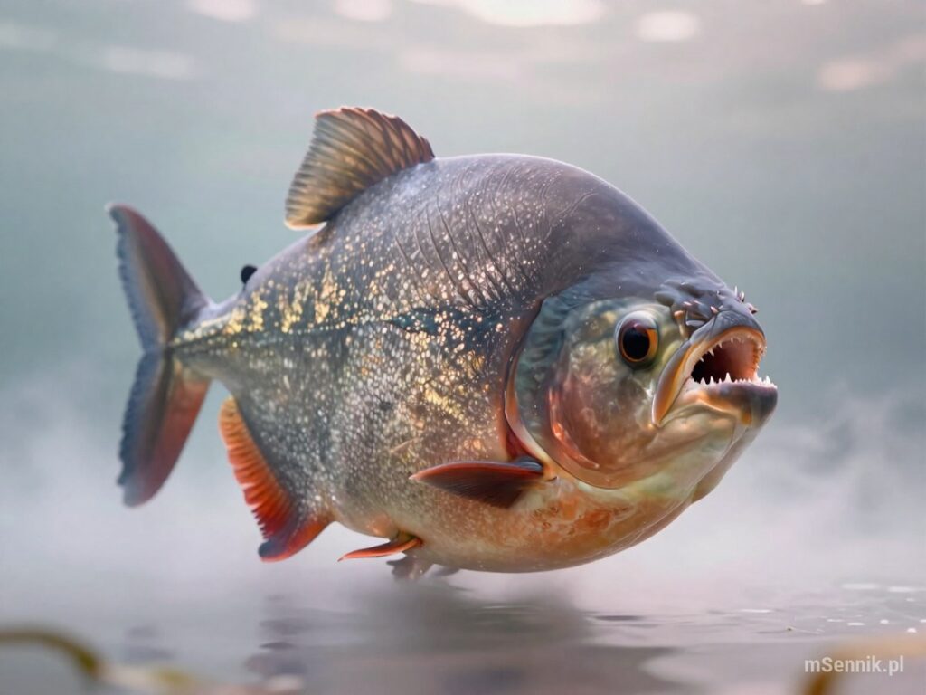 Sennik Pirania - znaczenie snu