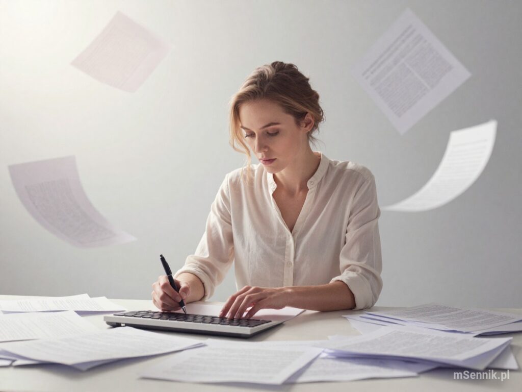 Sennik Pisarz - znaczenie snu