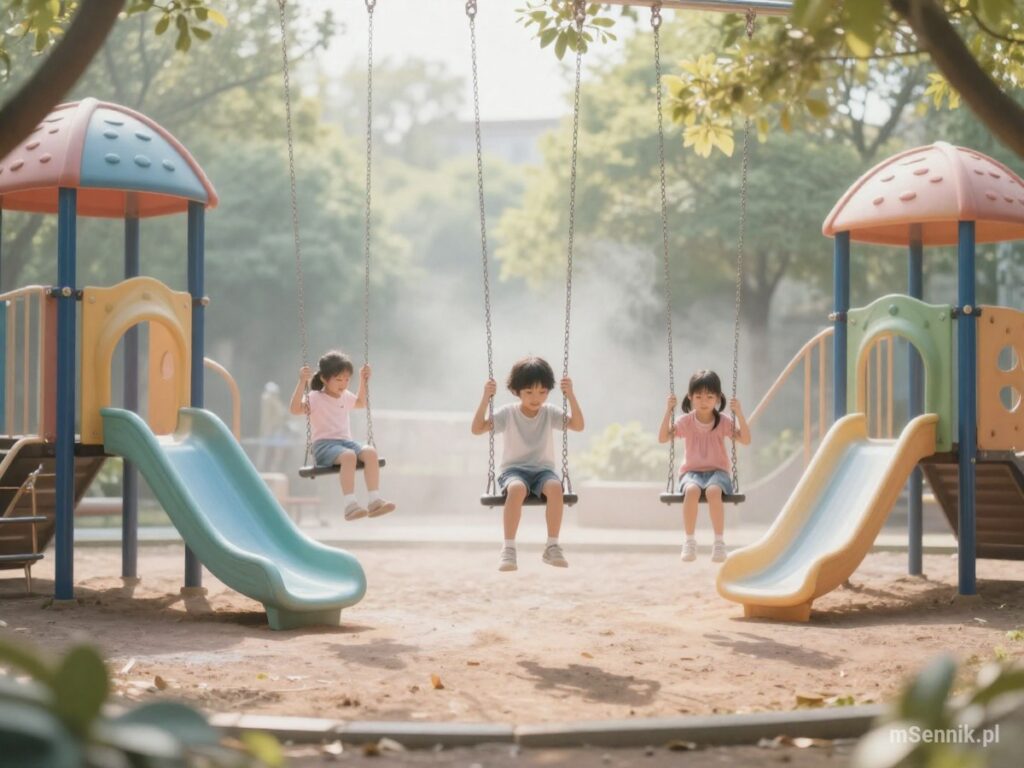 Sennik Plac Zabaw - znaczenie snu