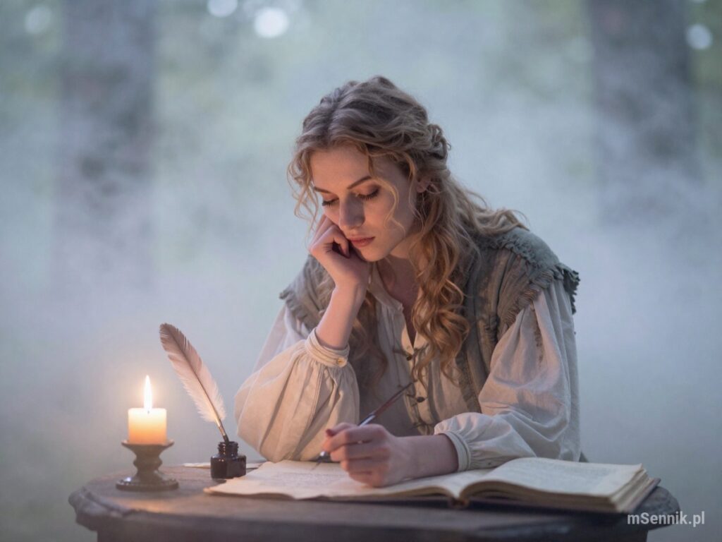 Sennik Poeta - znaczenie snu