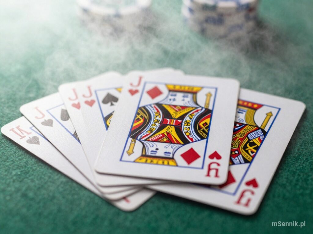 Sennik Poker - znaczenie snu