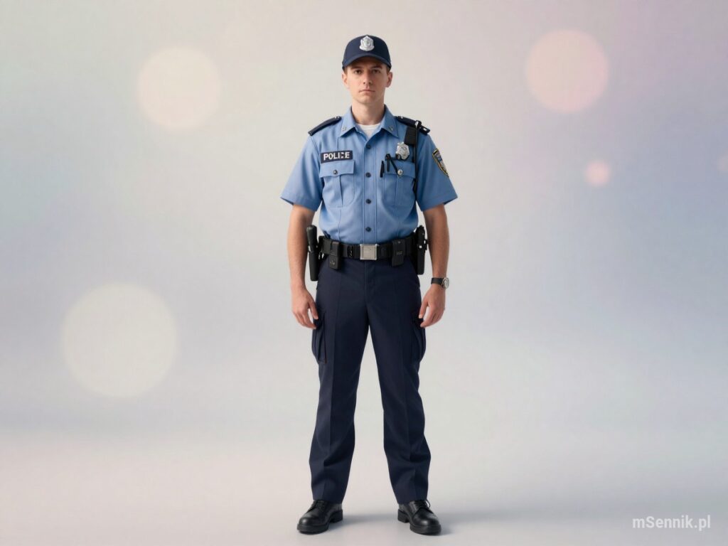 Sennik Policja - znaczenie snu