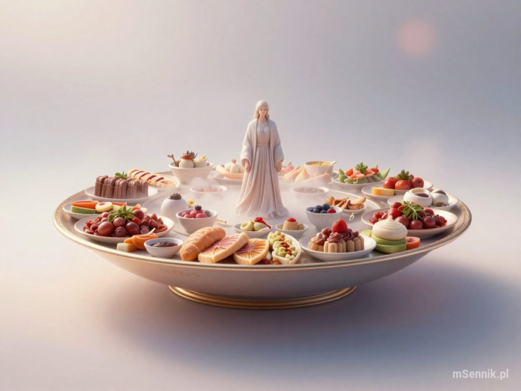 Sennik Półmisek - znaczenie snu