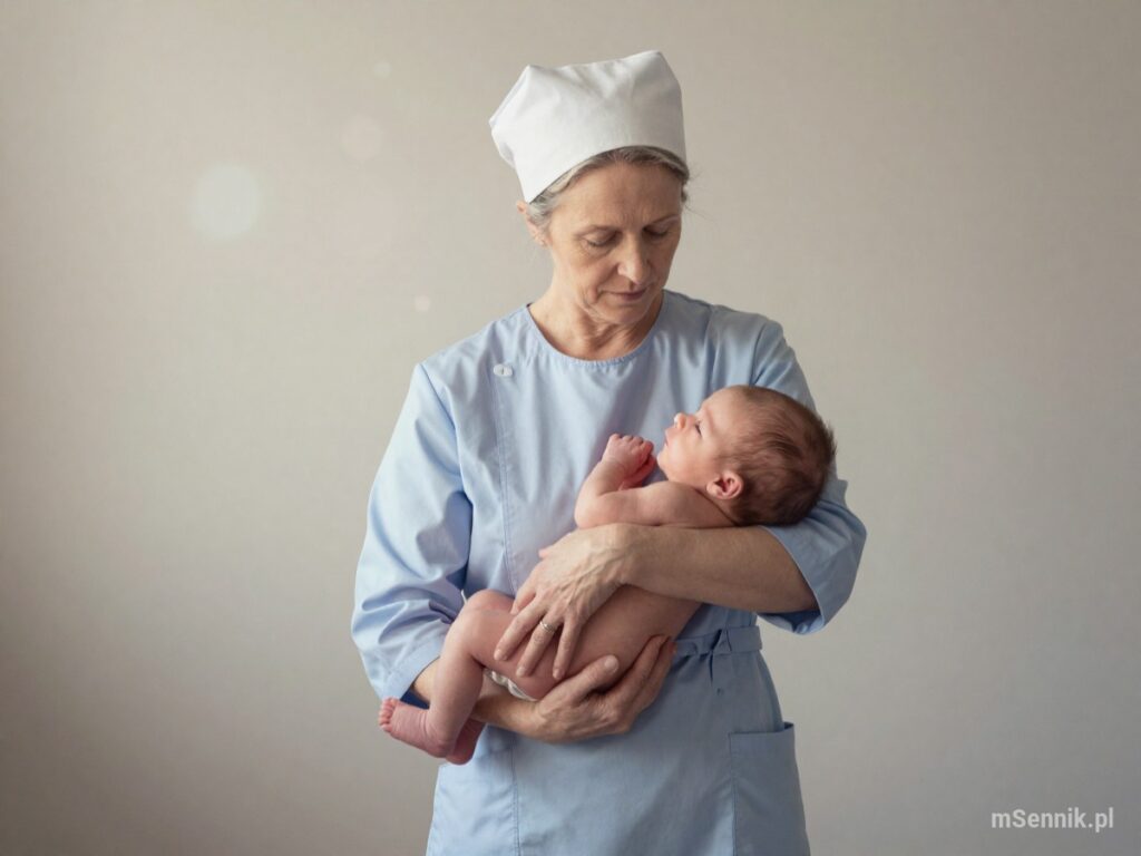 Sennik Położna - znaczenie snu