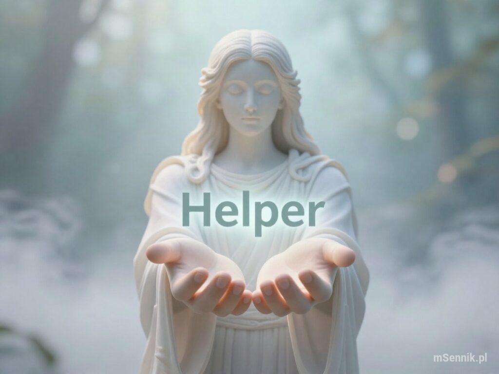 Sennik Pomocnik - znaczenie snu