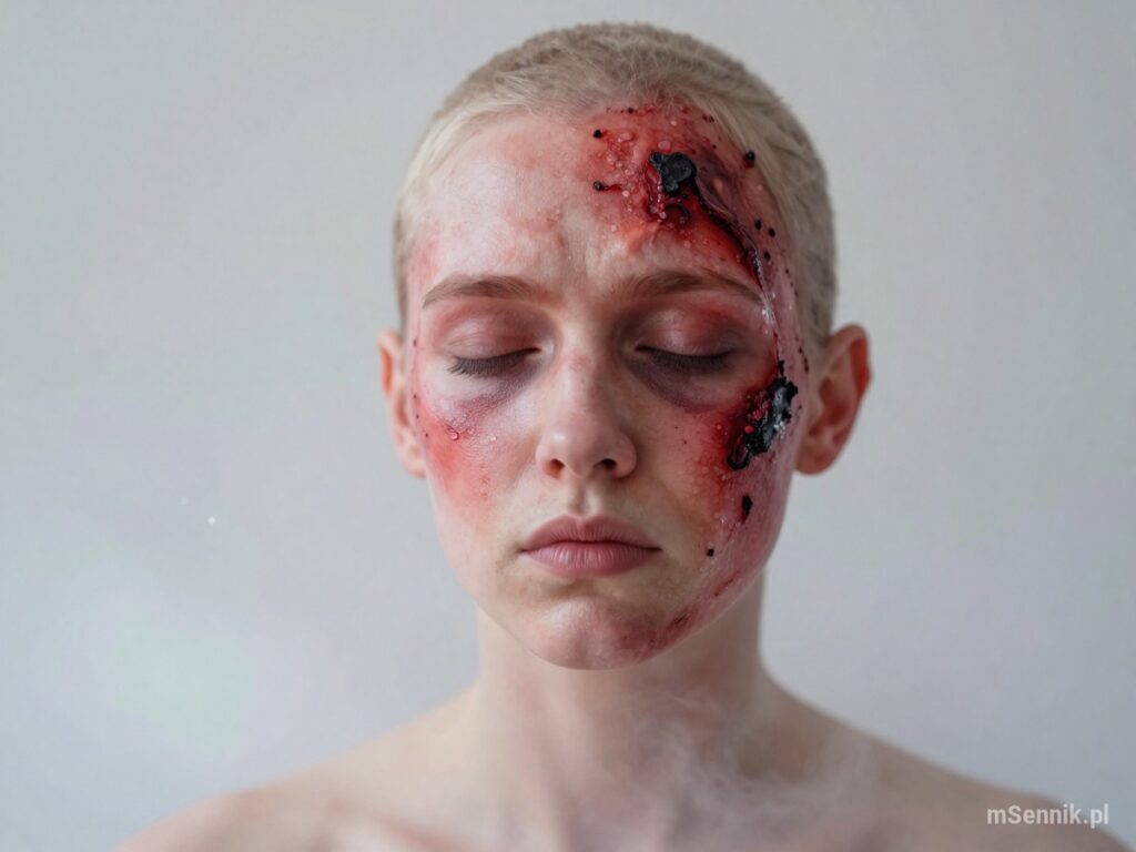 Sennik Poparzenie - znaczenie snu