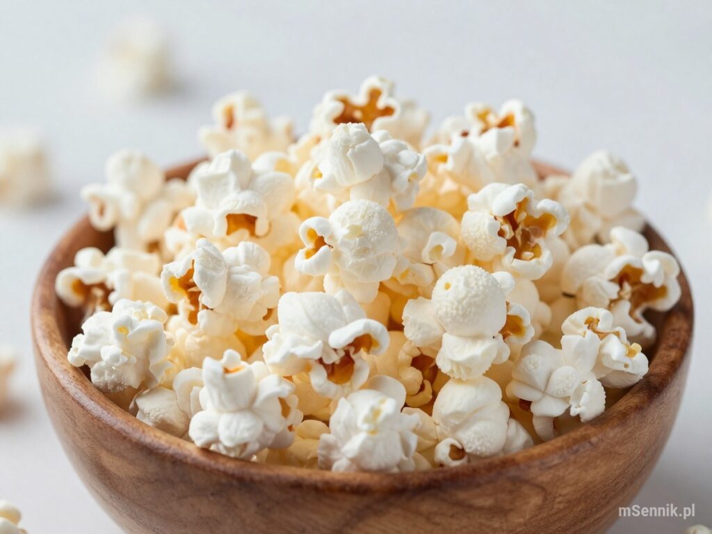 Sennik Popcorn - znaczenie snu