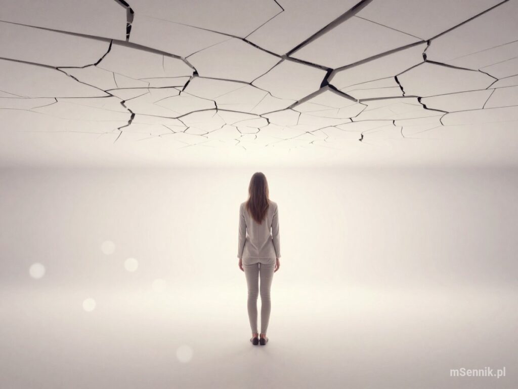 Sennik Popękany Sufit - znaczenie snu