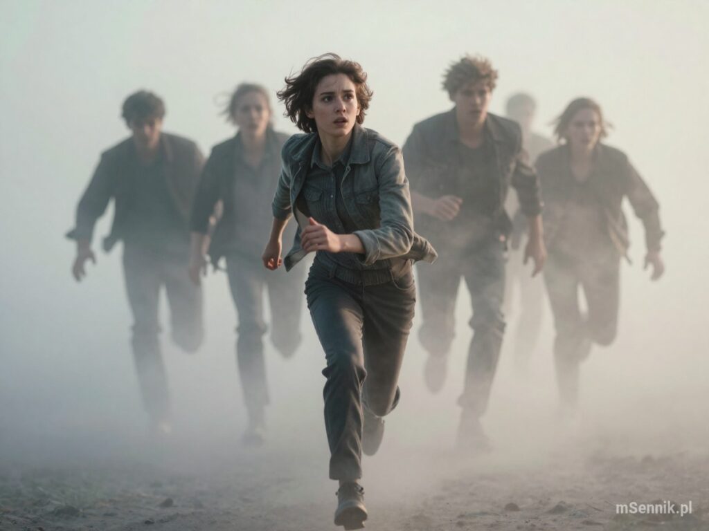 Sennik Pościg - znaczenie snu