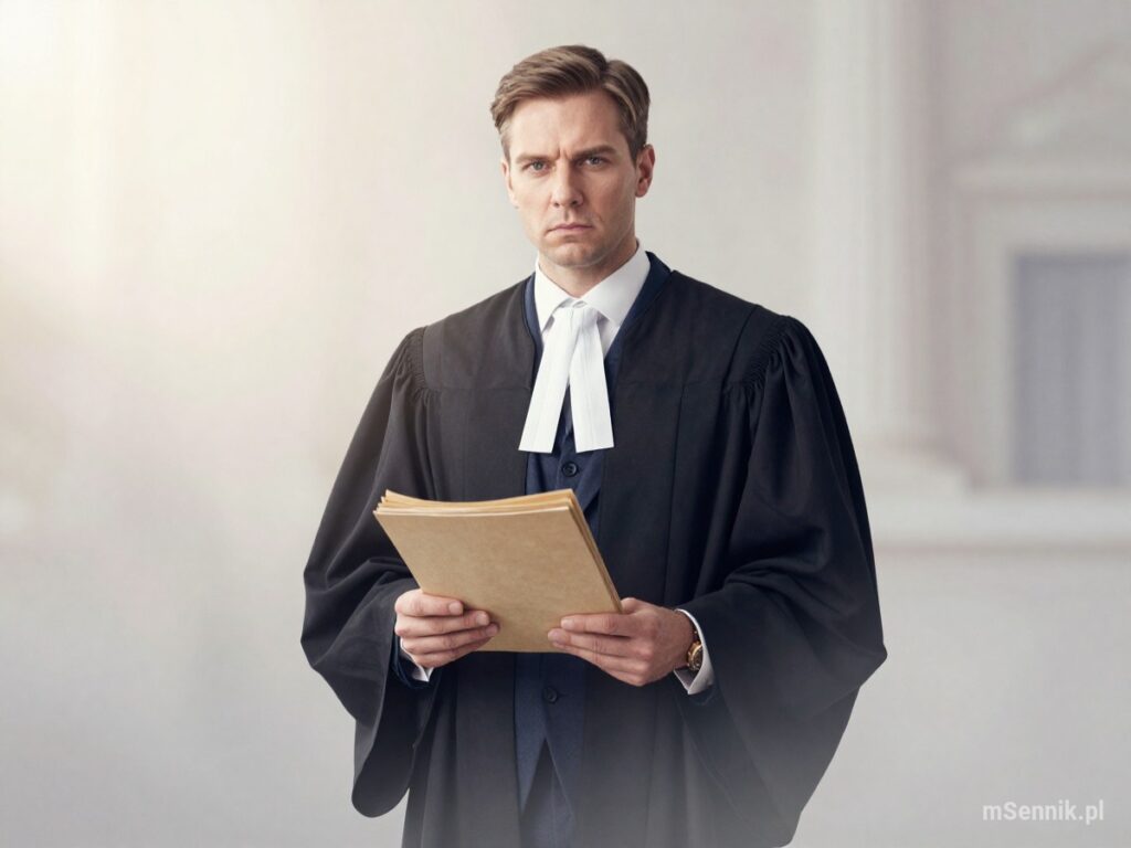 Sennik Prokurator - znaczenie snu