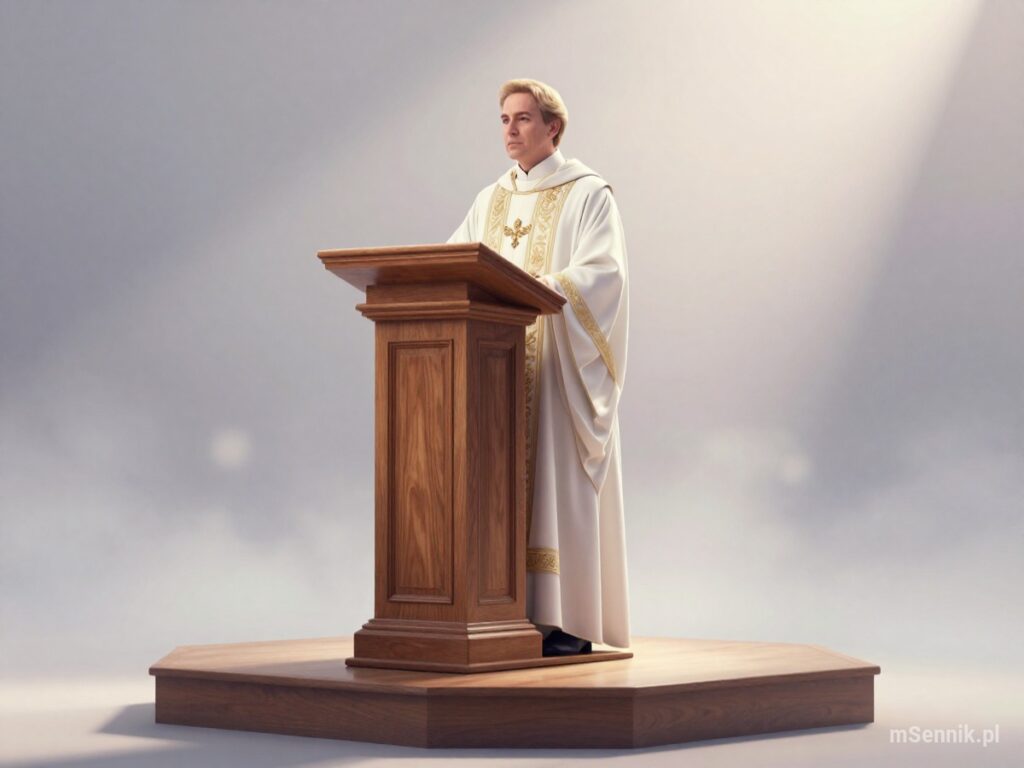 Sennik Pulpit - znaczenie snu