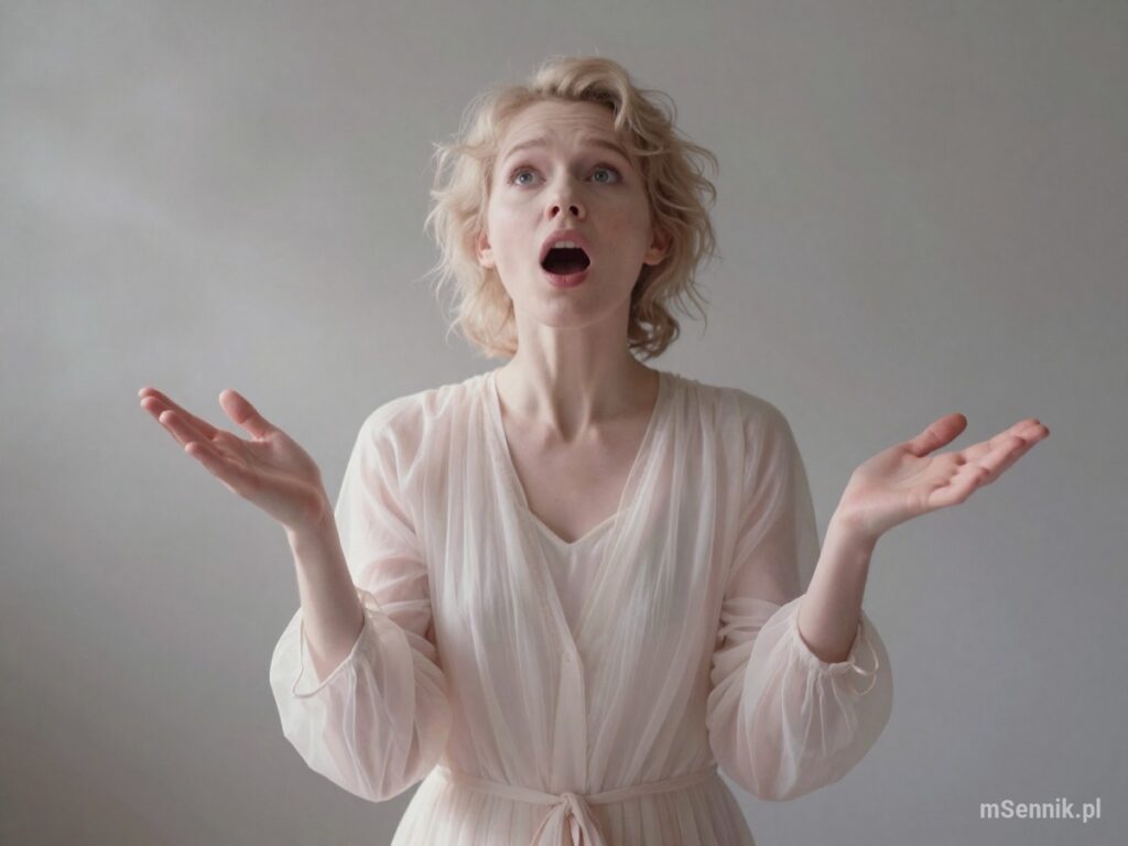 Sennik Pytać - znaczenie snu