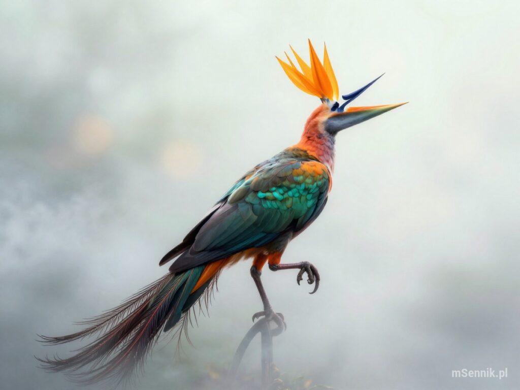 Sennik Rajski Ptak - znaczenie snu